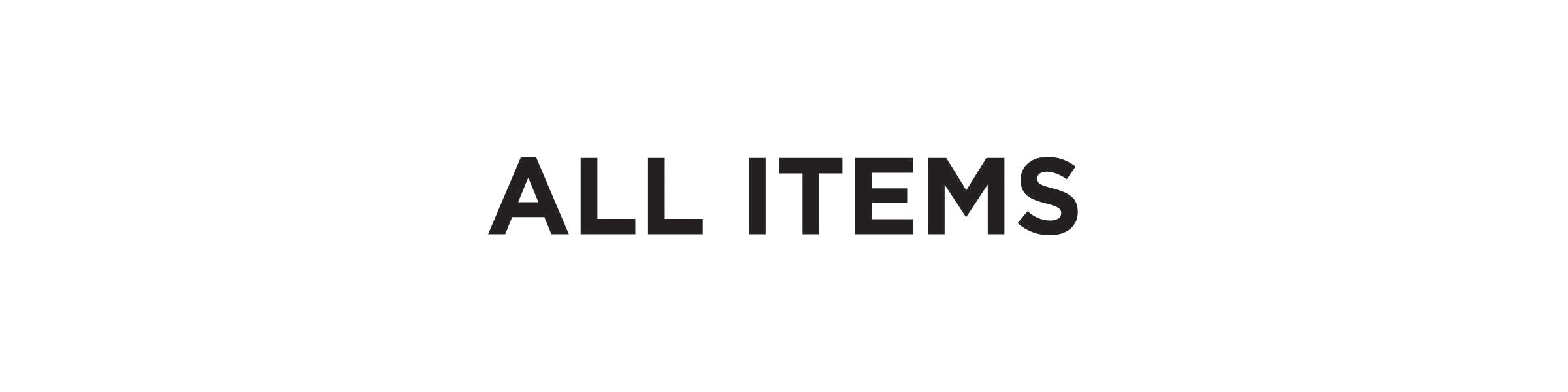 All Items