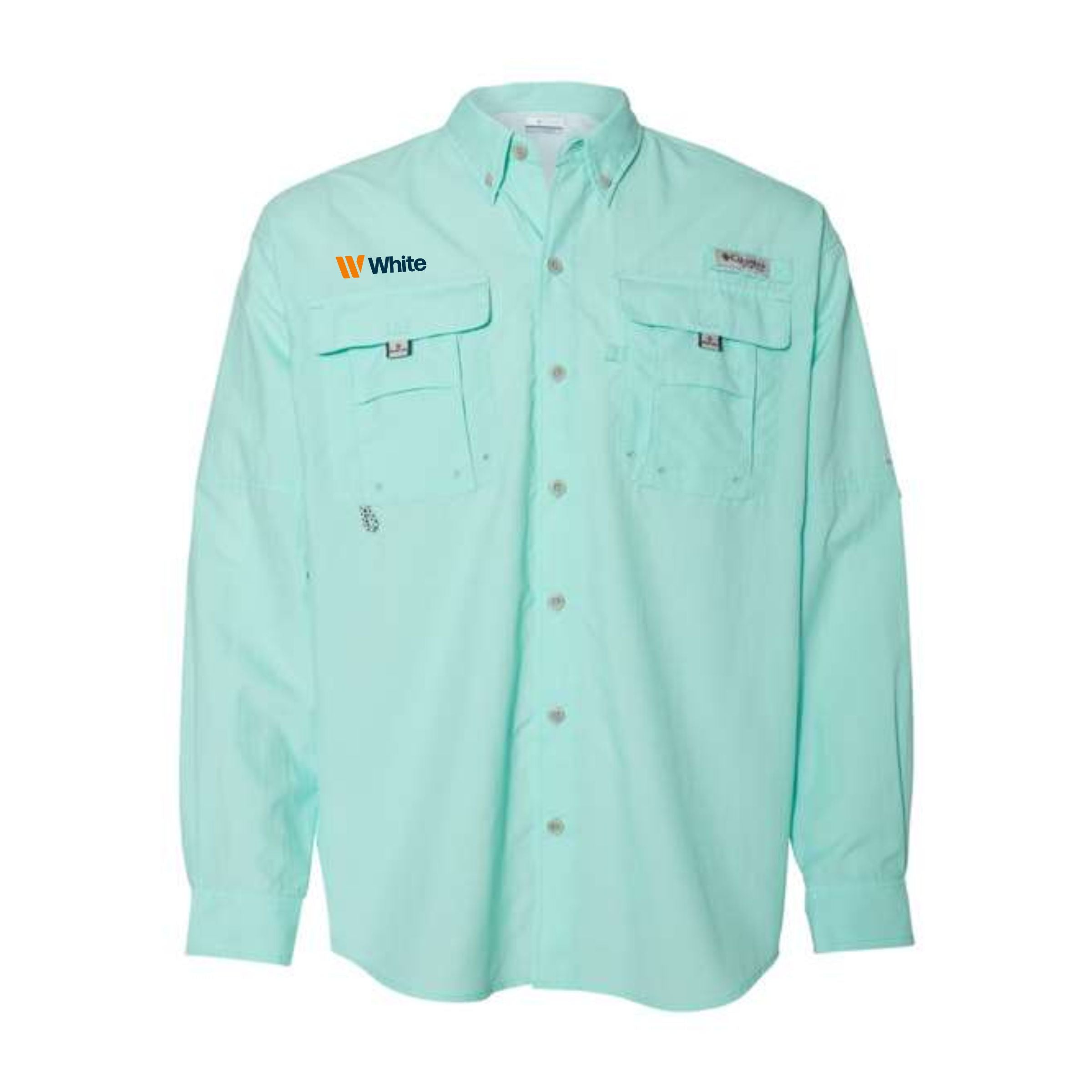 Columbia Men's Gulf Stream Long Sleeve Bahama II Fishing Shirt