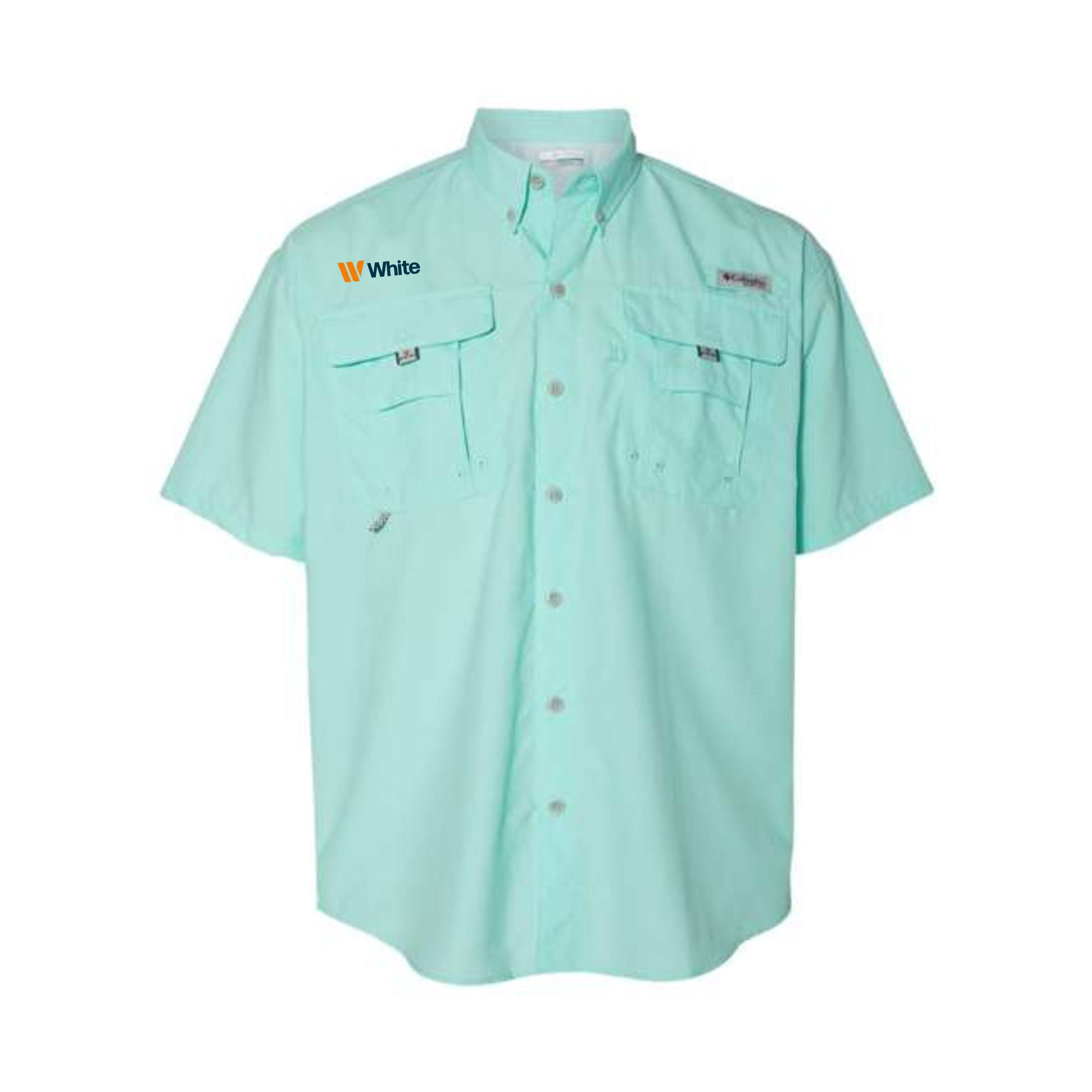 Columbia Men's Gulf Stream Short Sleeve Bahama II Fishing Shirt