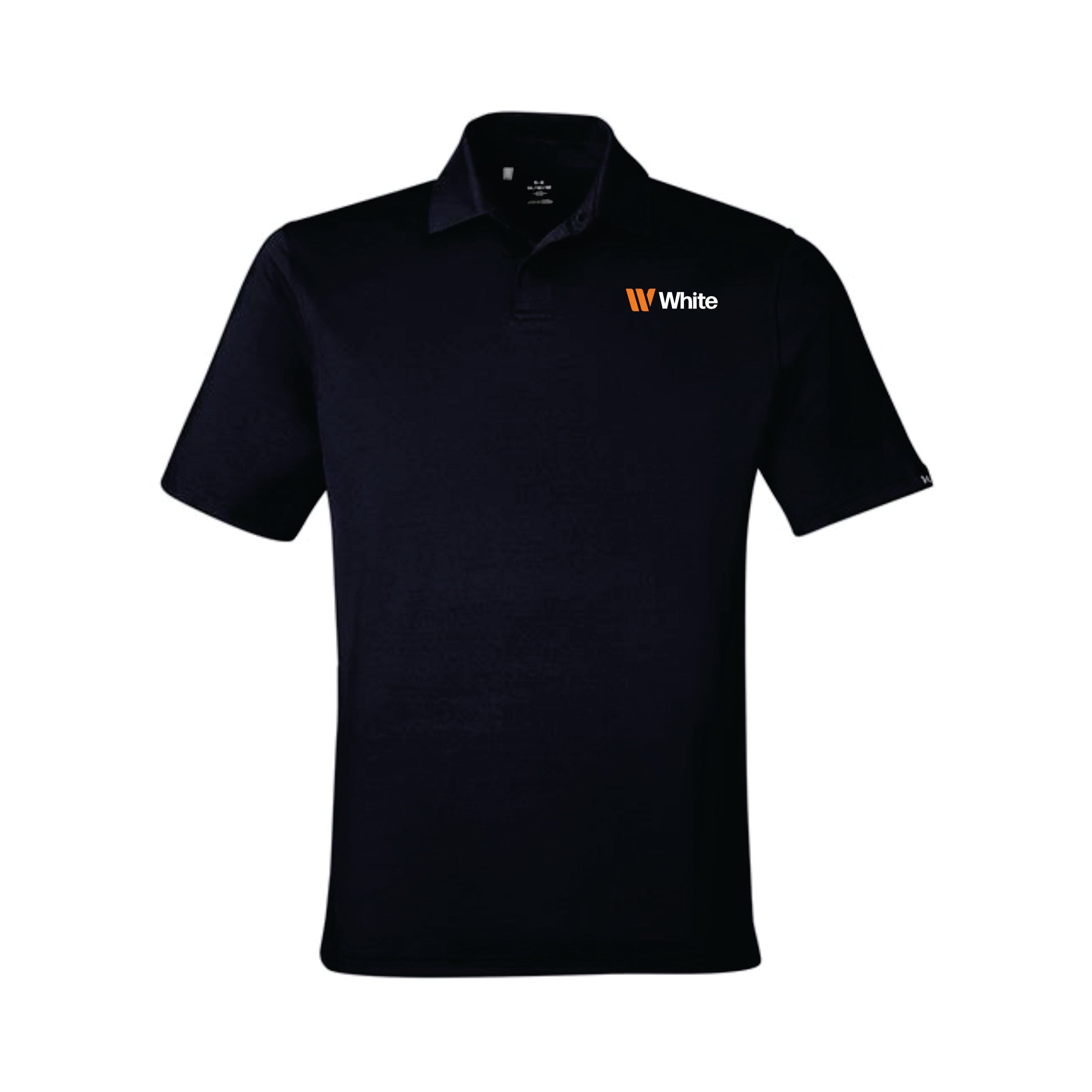 Under Armour Men's Black Performance Polo