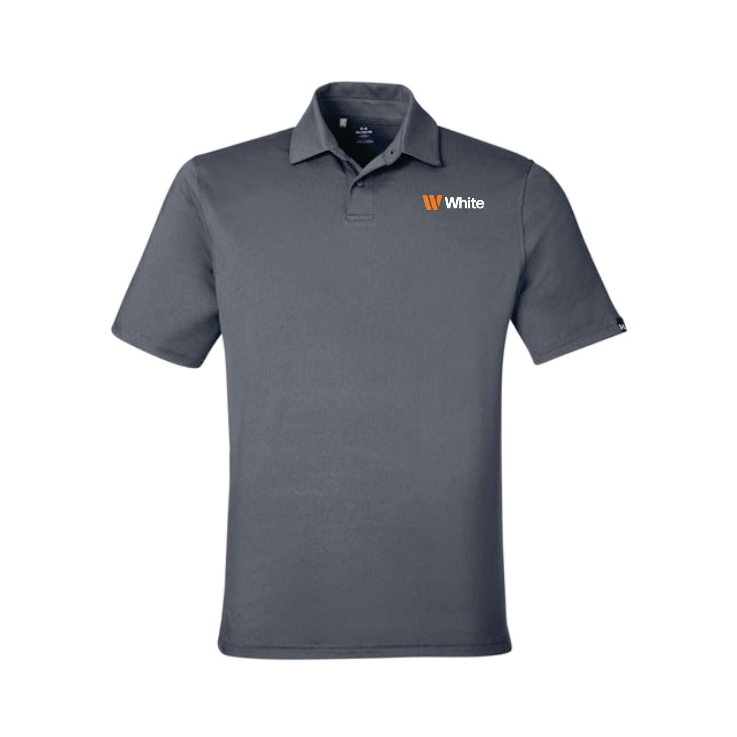 Under Armour Men's Grey Performance Polo