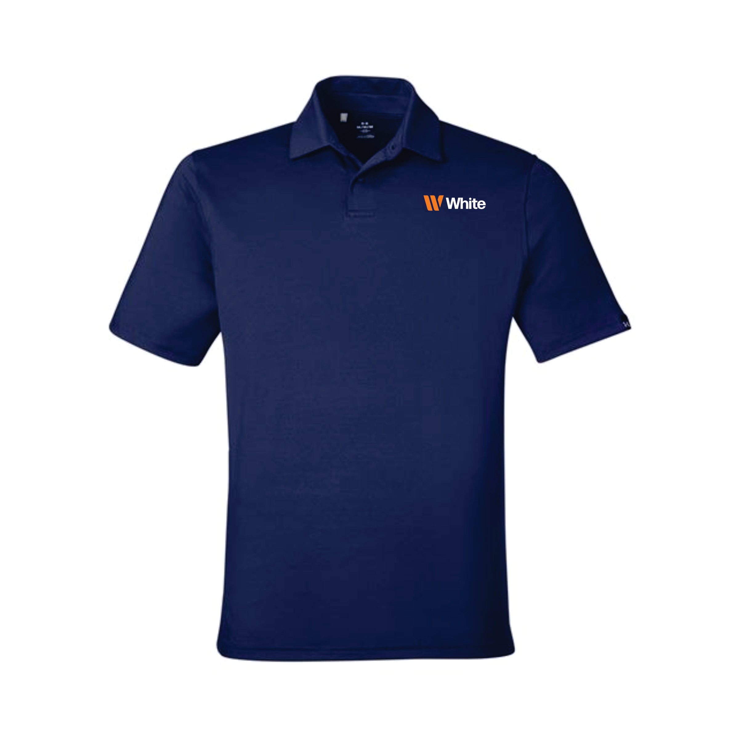 Under Armour Men's Navy Performance Polo