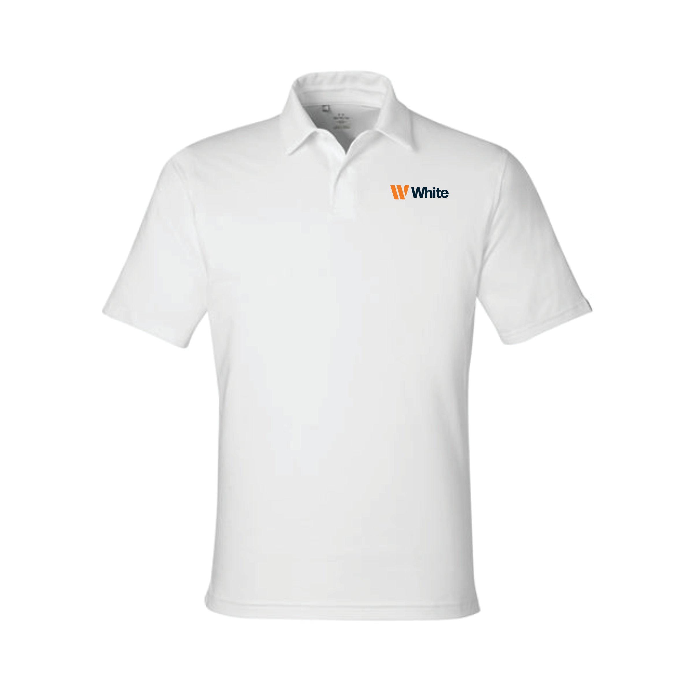 Under Armour Men's White Performance Polo