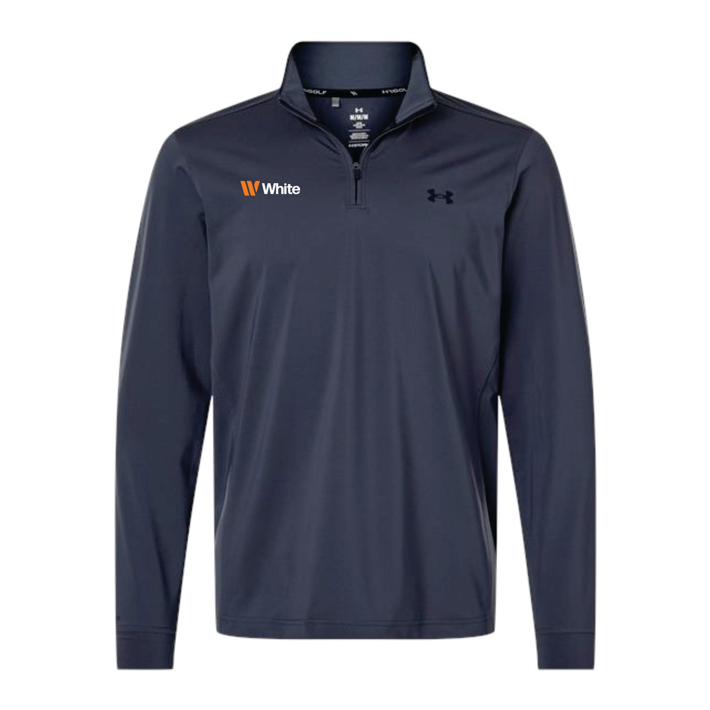 Under Armour Men's Grey Quarter-Zip Pullover
