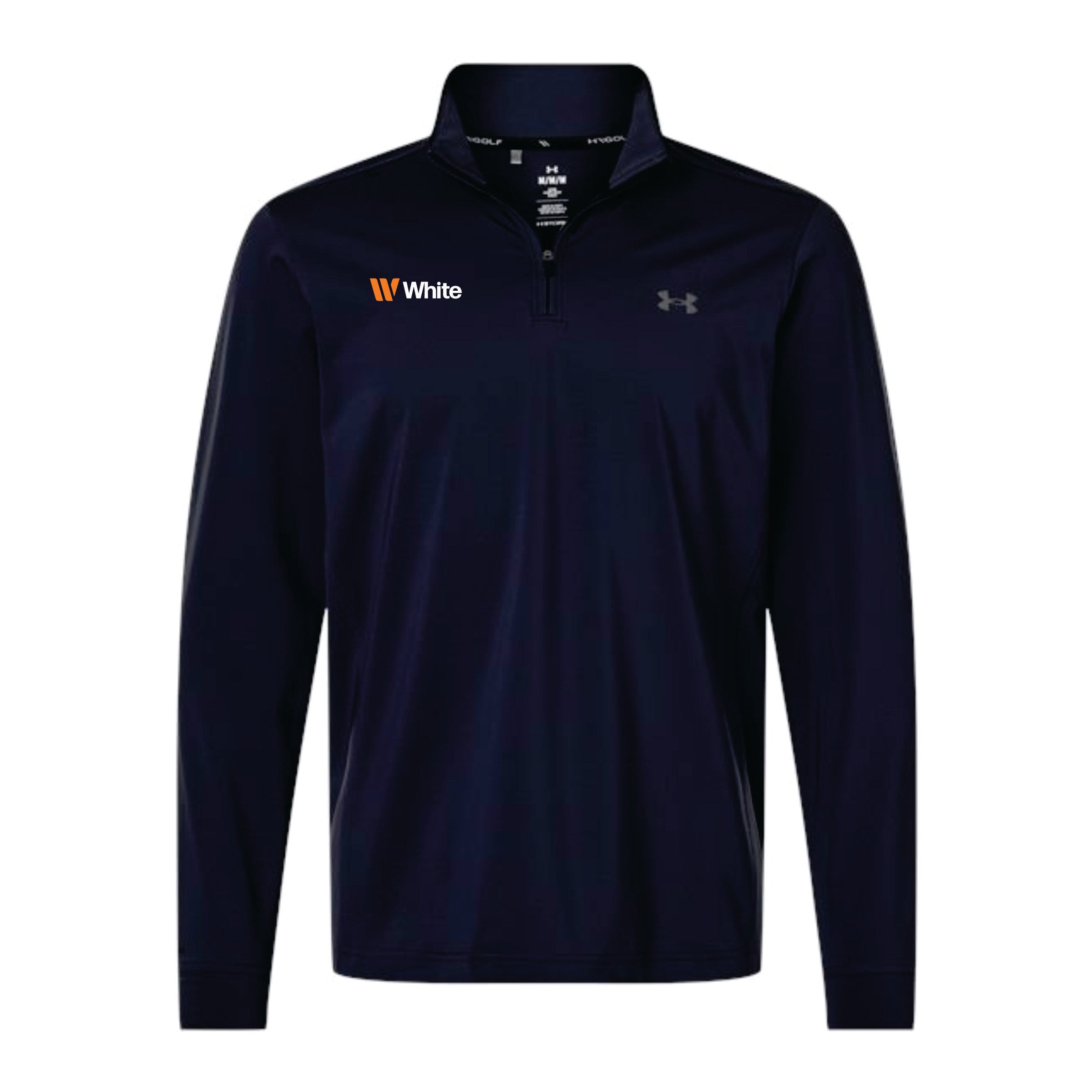 Under Armour Men's Navy Quarter-Zip Pullover