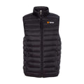 Weatherproof Men's Black Packable Down Vest