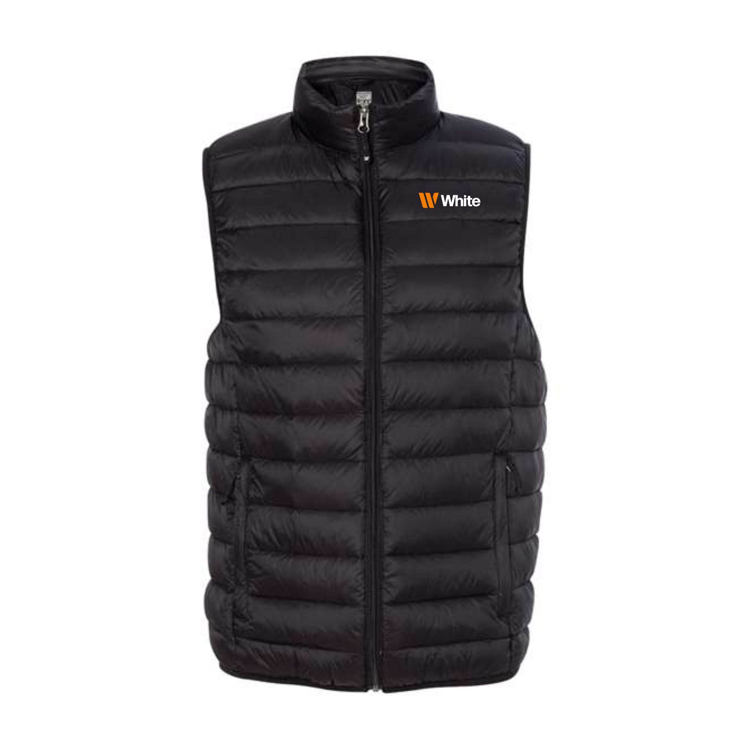 Weatherproof Men's Black Packable Down Vest