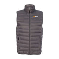 Weatherproof Men's Dark Pewter Packable Down Vest