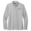 Brooks Brothers Women's Grey Casual Oxford Shirt