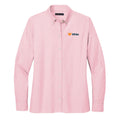 Brooks Brothers Women's Pink Casual Oxford Shirt