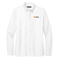 Brooks Brothers Women's White Casual Oxford Shirt