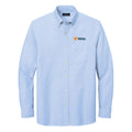 Brooks Brothers Men's Blue Casual Oxford Shirt