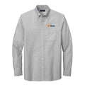 Brooks Brothers Men's Grey Casual Oxford Shirt