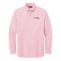 Brooks Brothers Men's Pink Casual Oxford Shirt