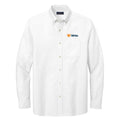 Brooks Brothers Men's White Casual Oxford Shirt