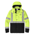 Cornerstone Men's Safety Yellow Waterproof Insulated Ripstop Bomber Jacket