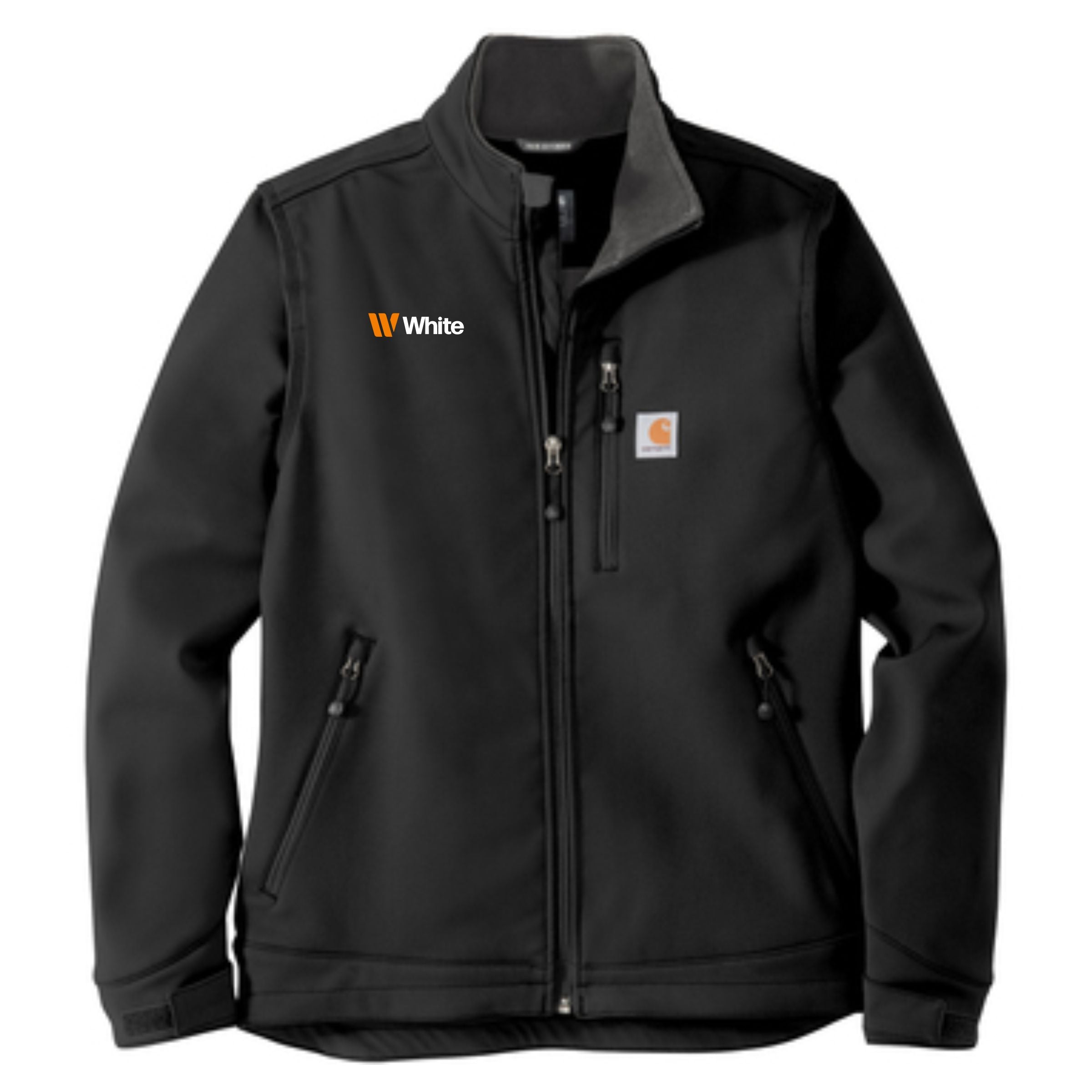Carhartt Men's Black Crowley Soft Shell Jacket