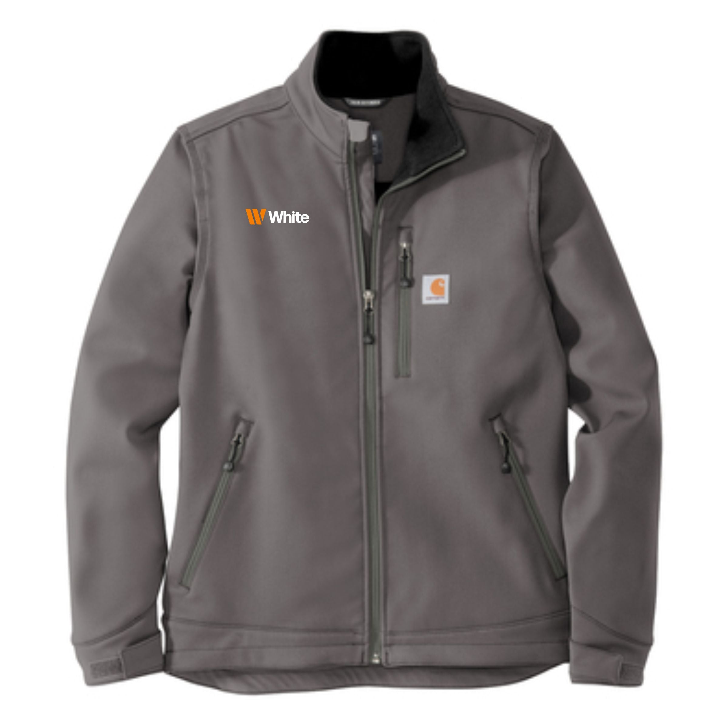 Carhartt Men's Grey Crowley Soft Shell Jacket