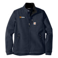 Carhartt Men's Navy TALL Washed Duck Active Jacket
