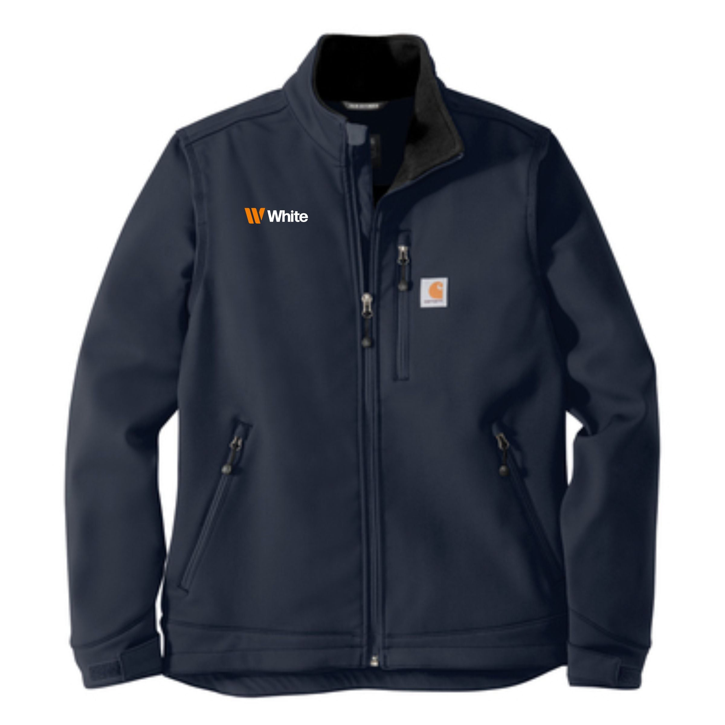 Carhartt Men's Navy Crowley Soft Shell Jacket