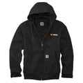 Carhartt Men's Black TALL Washed Duck Active Jacket