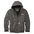 Carhartt Men's Grey Washed Duck Active Jacket