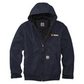 Carhartt Men's Navy Washed Duck Active Jacket