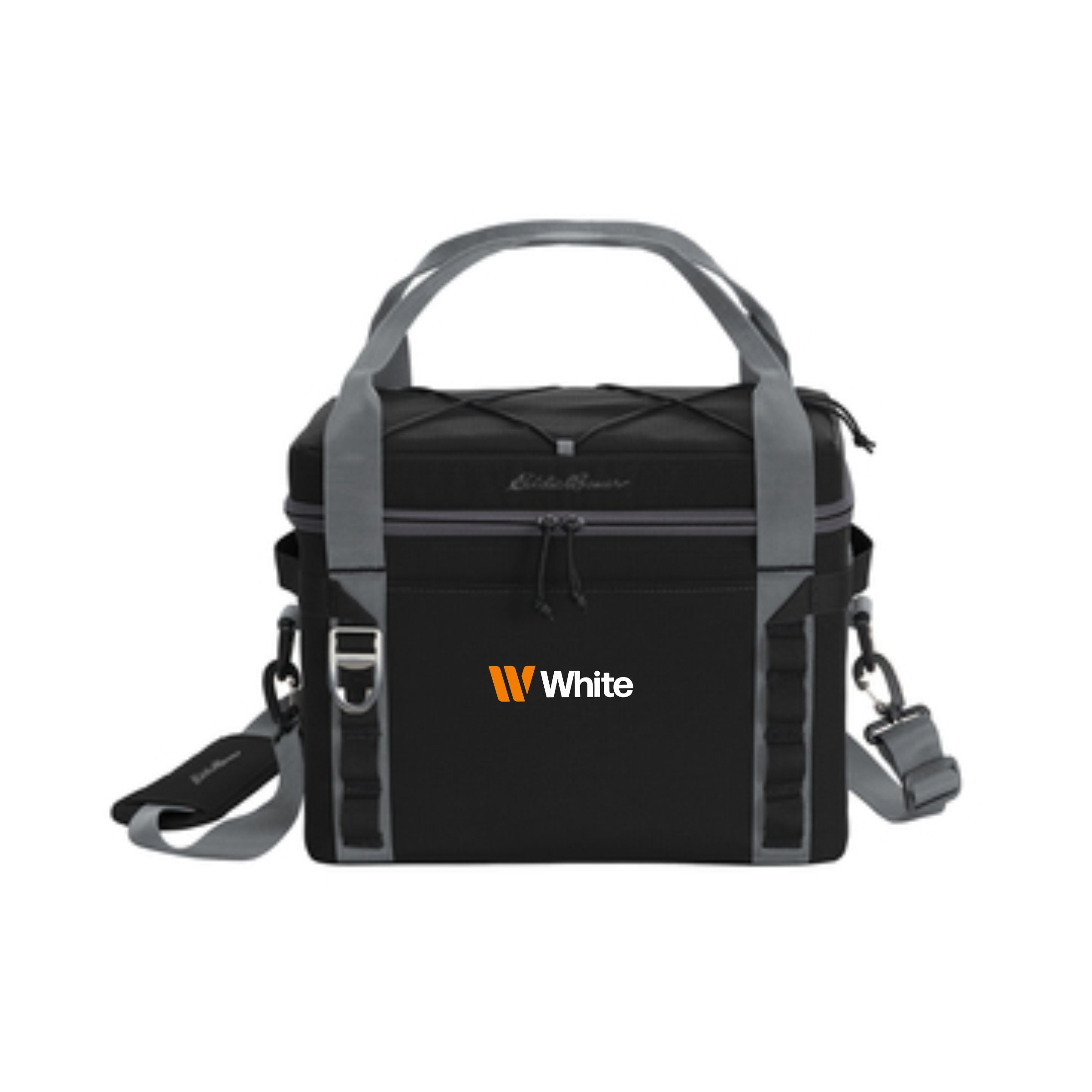 Eddie Bauer Black 24-Can Soft Cooler