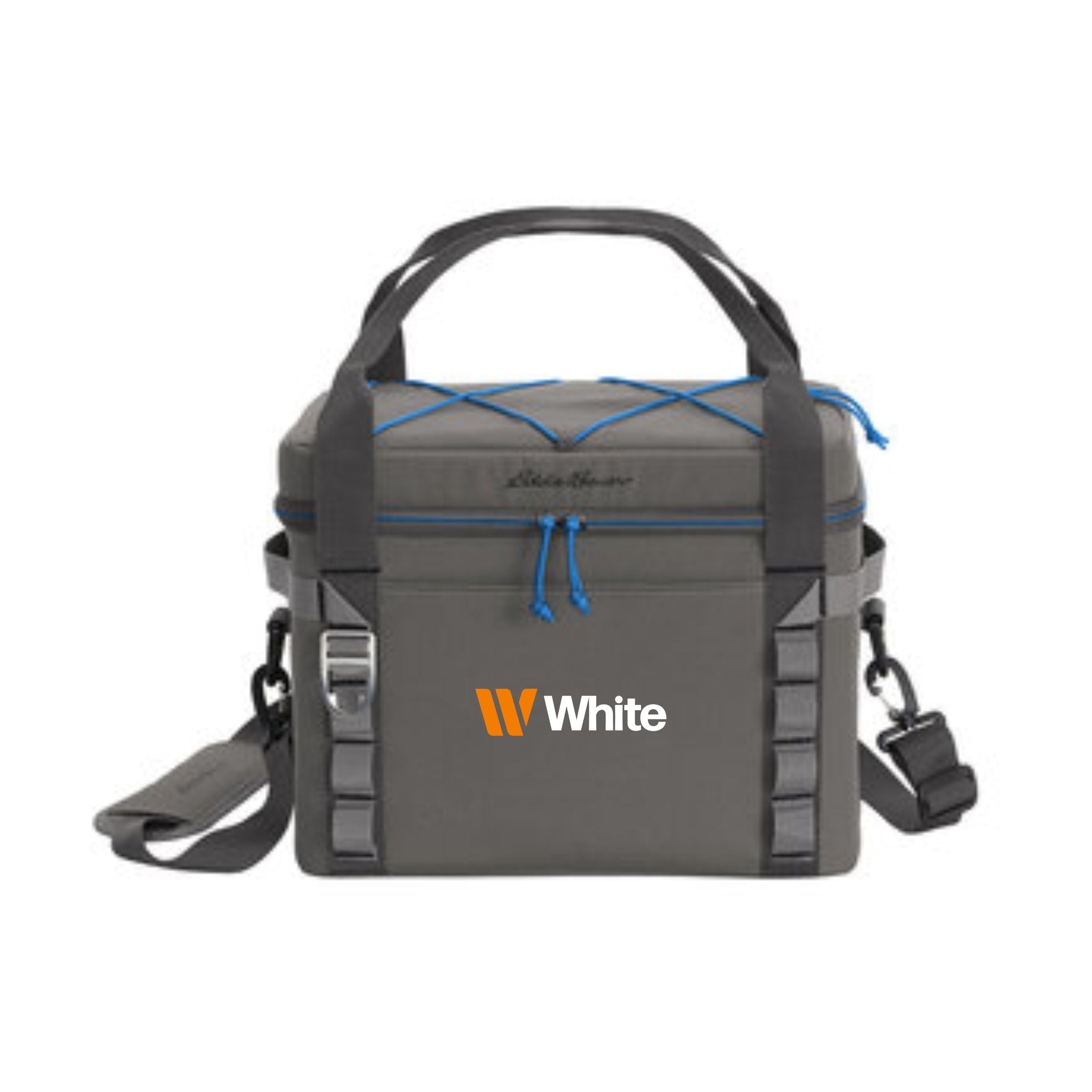 Eddie Bauer Metal Grey 24-Can Soft Cooler