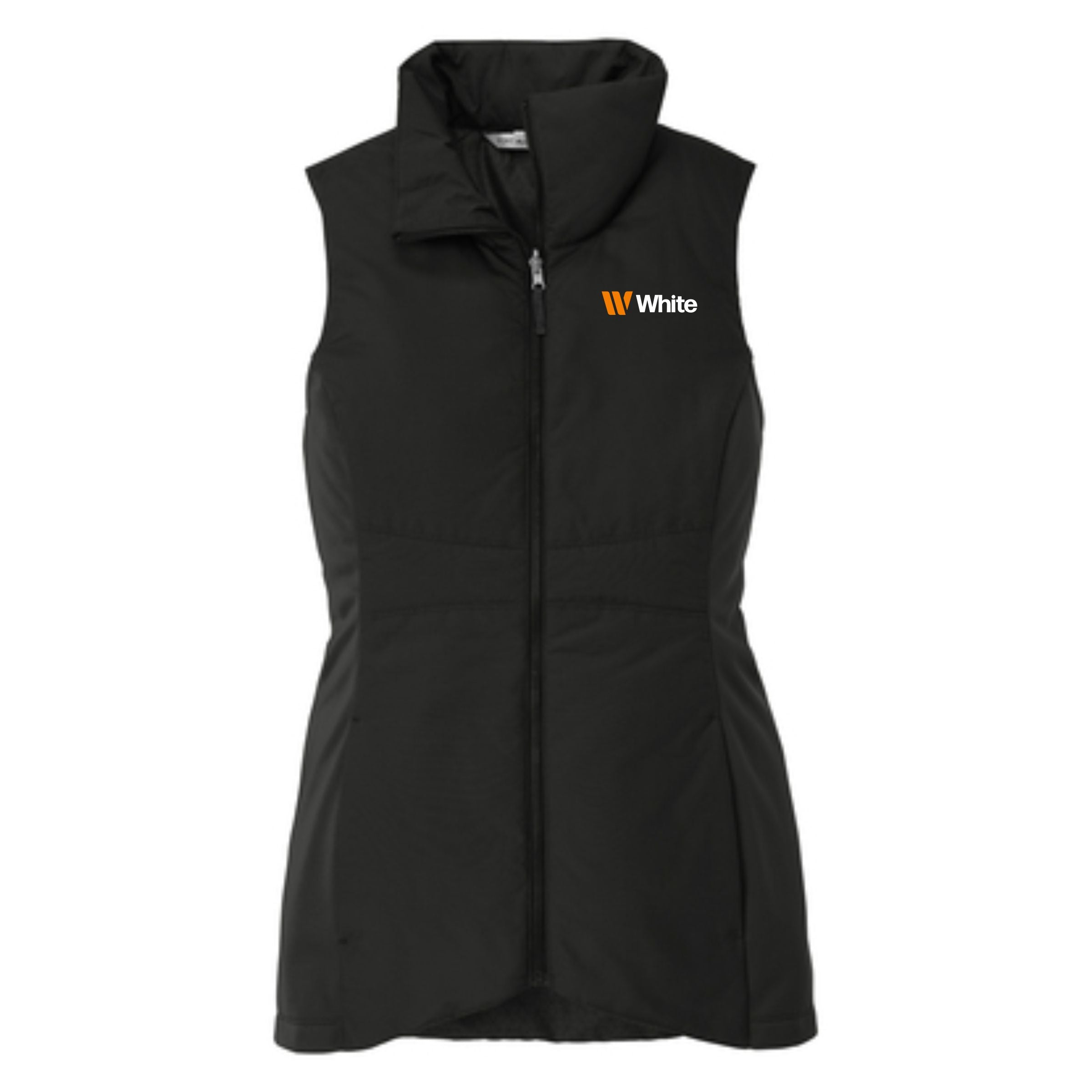 Port Authority Women's Black Insulated Vest