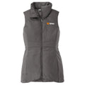 Port Authority Women's Grey Insulated Vest