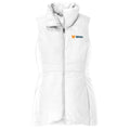 Port Authority Women's White Insulated Vest
