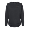 LAT Women's Black Weedend Fleece Sweatshirt