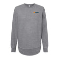 LAT Women's Grey Weedend Fleece Sweatshirt