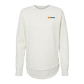 LAT Women's Natural Weedend Fleece Sweatshirt