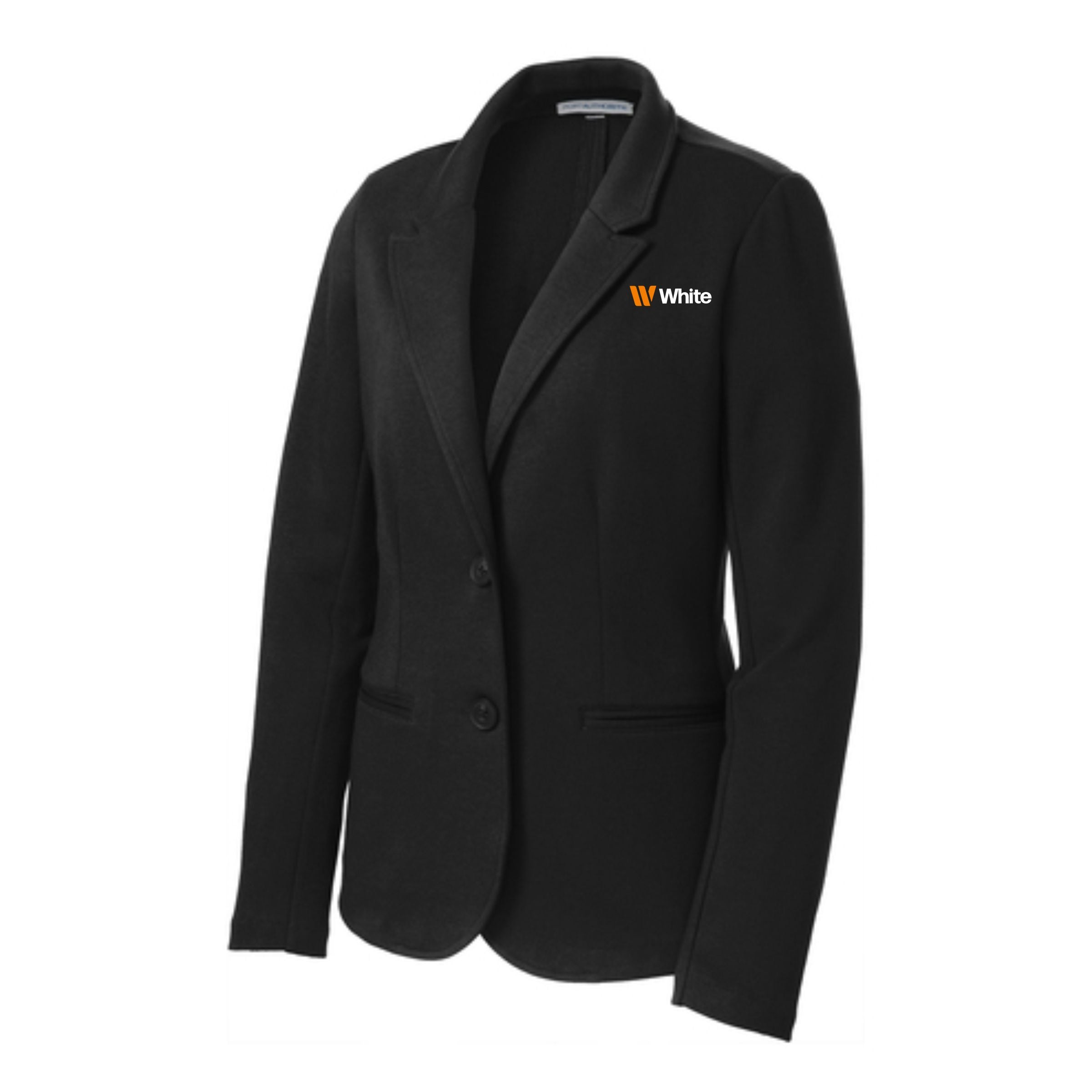 Port Authority Women's Black Modern Knit Blazer