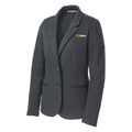 Port Authority Women's Grey Modern Knit Blazer