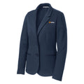 Port Authority Women's Navy Modern Knit Blazer