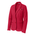Port Authority Women's Red Modern Knit Blazer