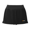 Sport-Tek Women's Black Repeat Skort