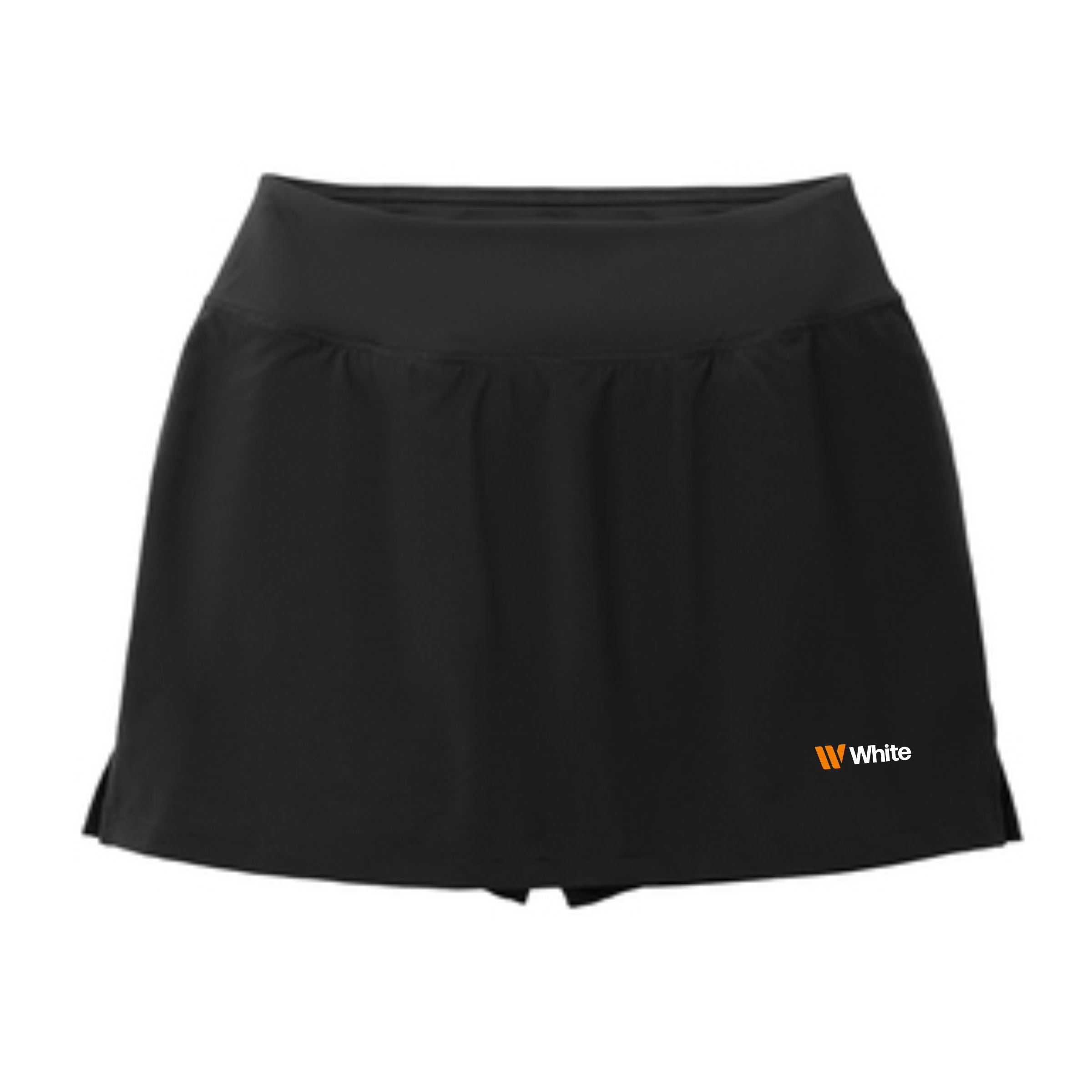 Sport-Tek Women's Black Repeat Skort
