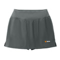 Sport-Tek Women's Grey Repeat Skort