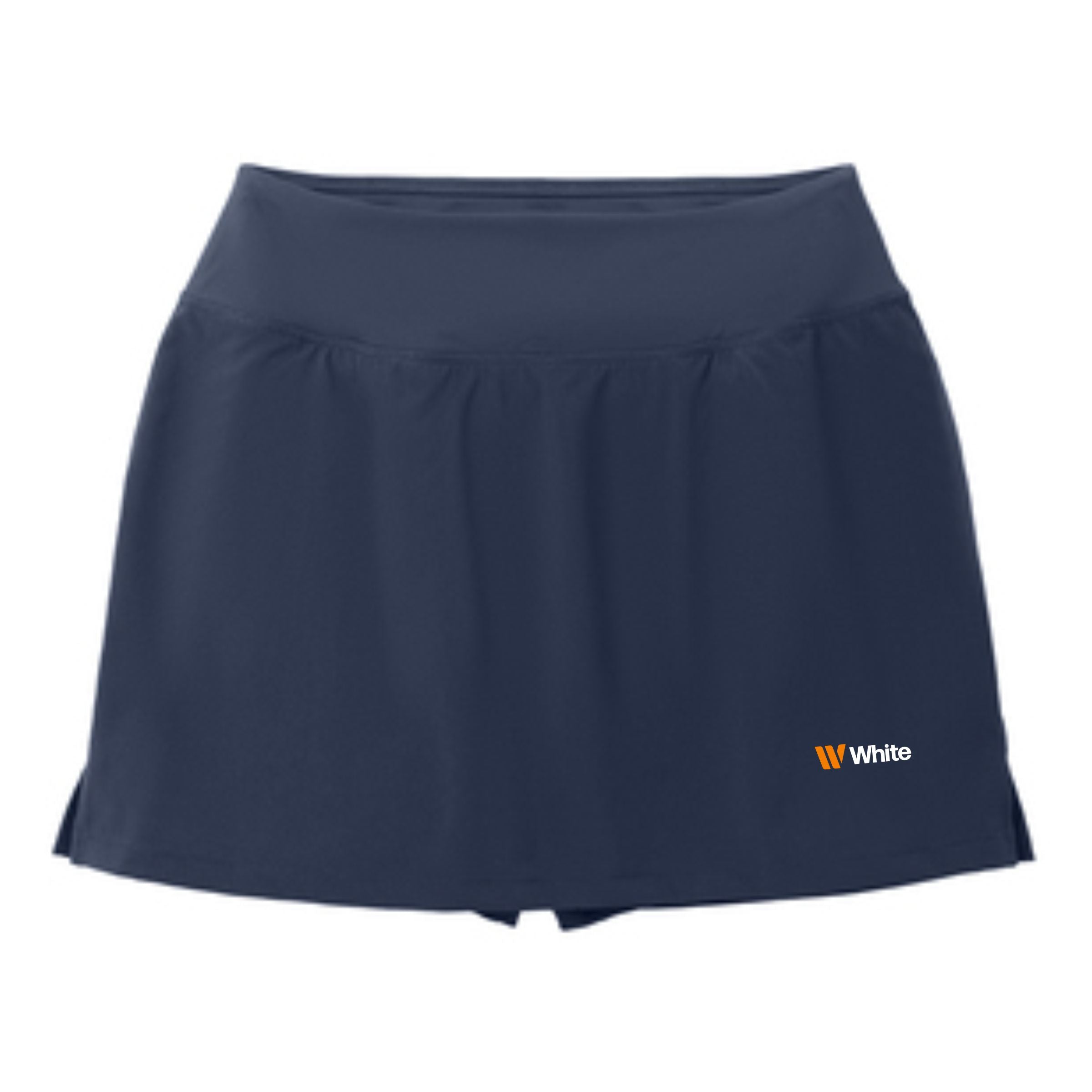 Sport-Tek Women's Navy Repeat Skort