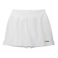 Sport-Tek Women's White Repeat Skort