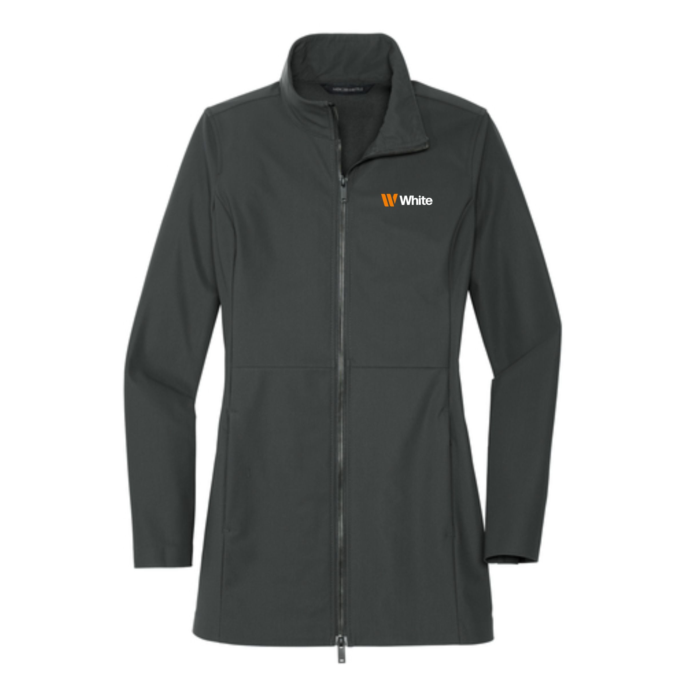 Mercer + Mettle Women's Grey Faille Soft Shell