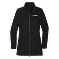 Mercer + Mettle Women's Black Faille Soft Shell