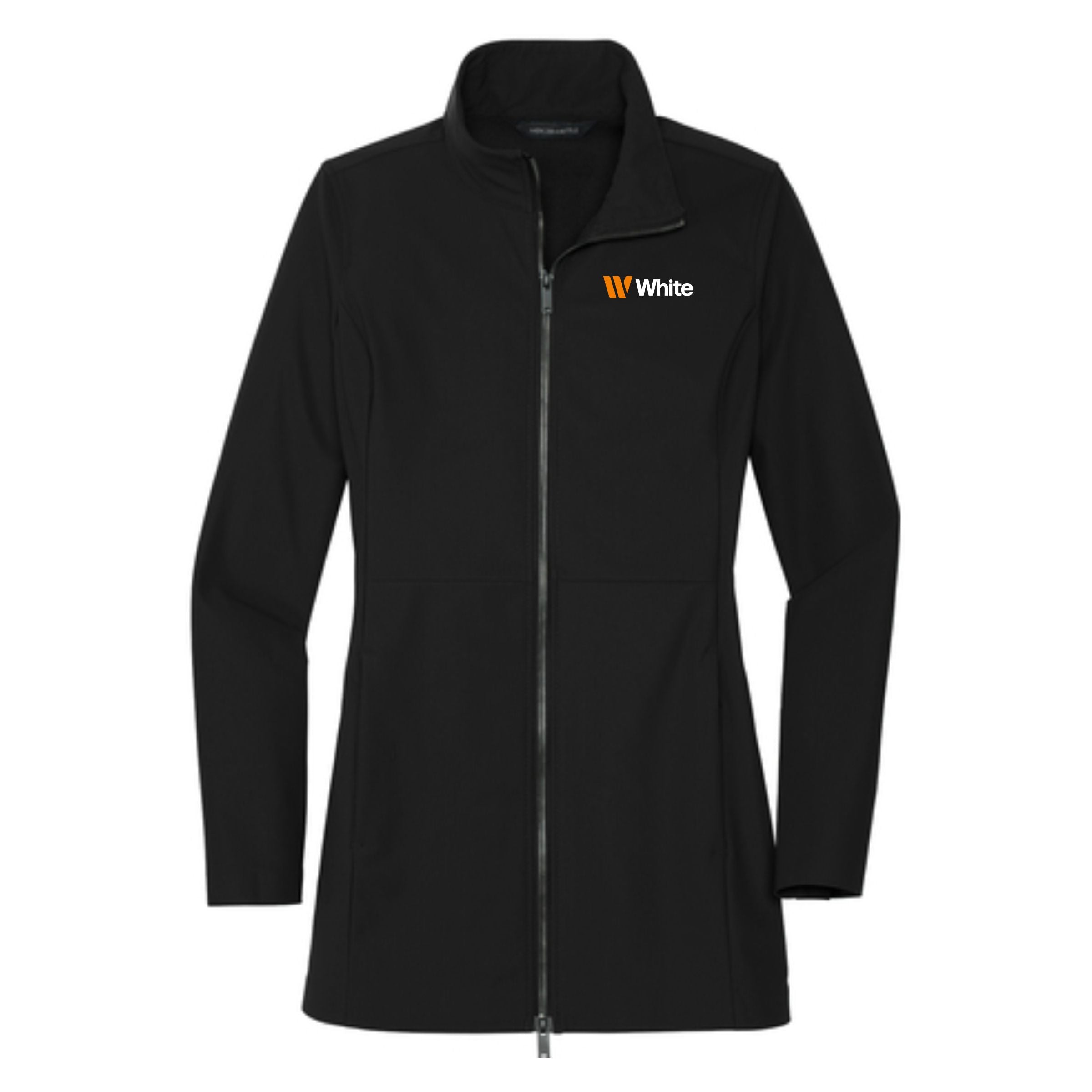 Mercer + Mettle Women's Black Faille Soft Shell