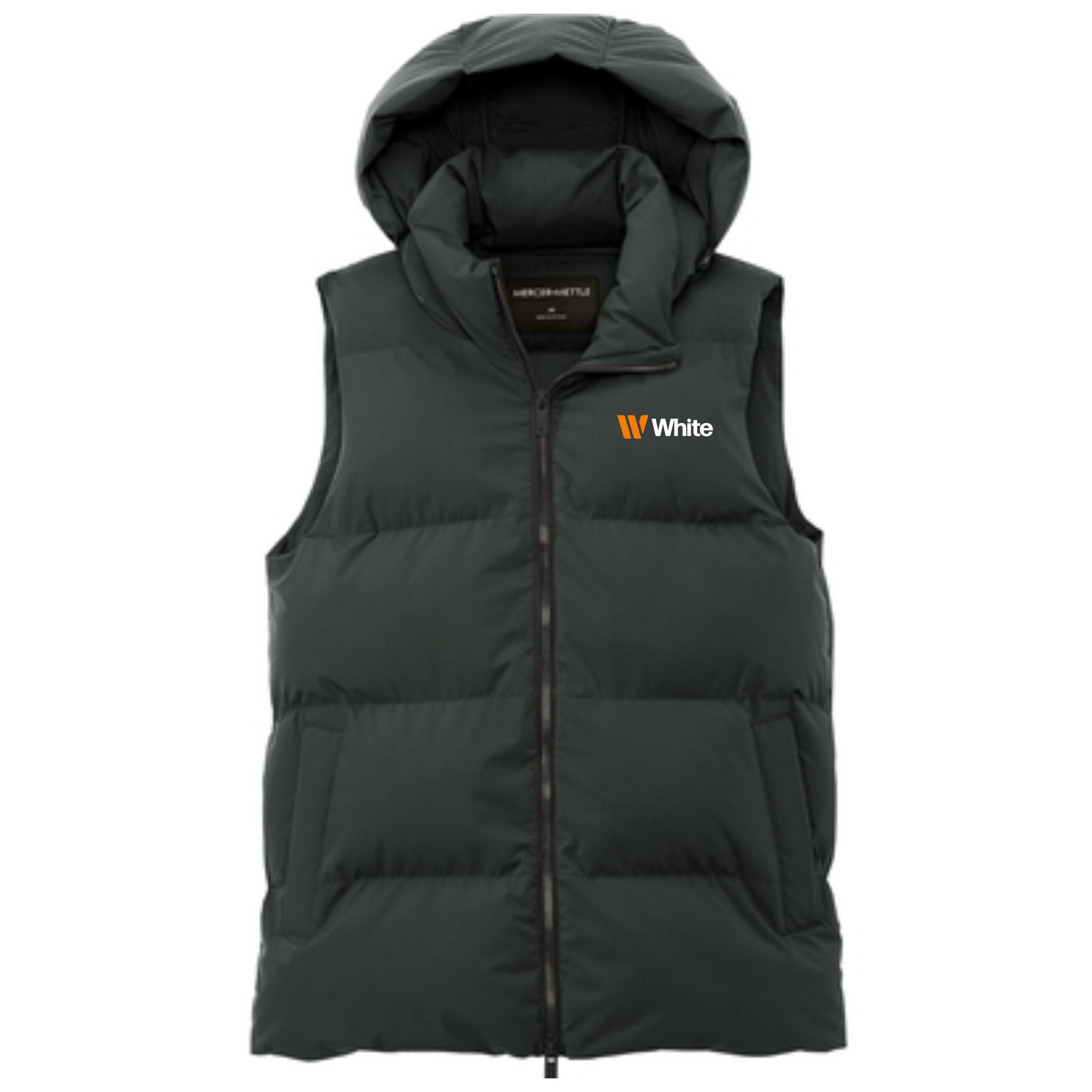 Mercer + Mettle Women's Navy Puffy Vest
