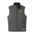 The North Face Men's Grey Ridgewall Soft Shell Vest