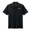Nike Women's Black Dri-Fit Micro Pique Performance Polo
